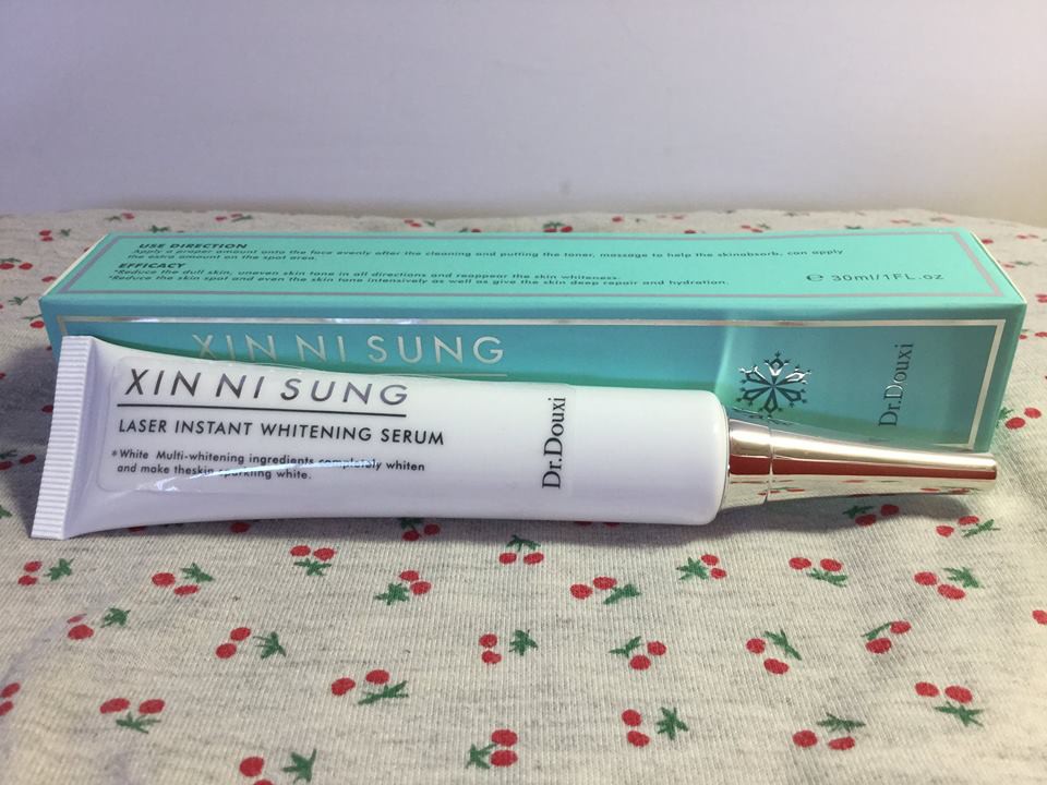 朵璽XIN NI SUNG激光瞬效美白精華