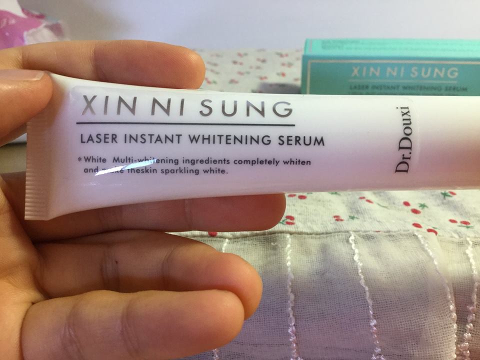 朵璽XIN NI SUNG激光瞬效美白精華
