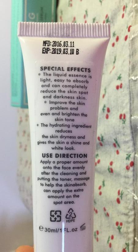 朵璽XIN NI SUNG激光瞬效美白精華