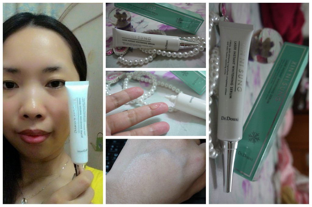 朵璽XIN NI SUNG激光瞬效美白精華