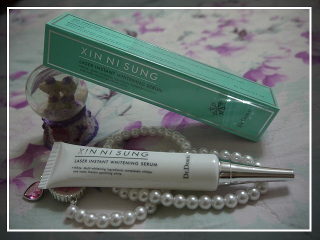 朵璽XIN NI SUNG激光瞬效美白精華