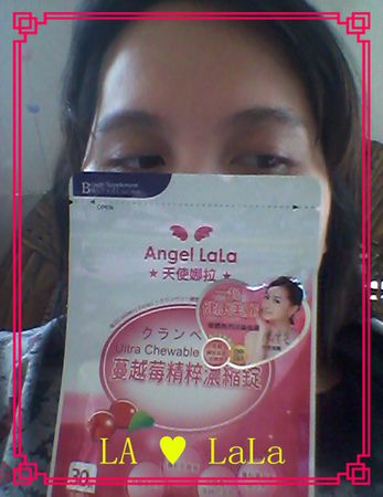 合照-Angel LaLa蔓越莓精粹濃縮錠-女知.jpg