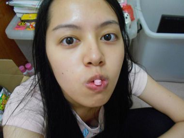 吃