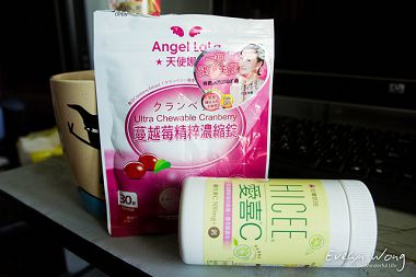 天使娜拉蔓越莓精粹濃縮錠