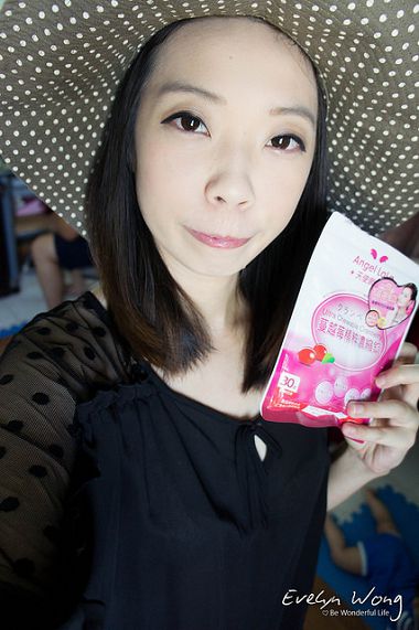 天使娜拉蔓越莓精粹濃縮錠