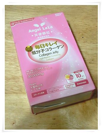 Angel LaLa天使娜拉美妍青春膠原凍