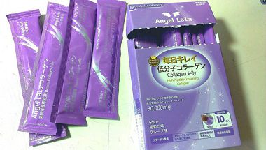 天使娜拉美妍青春膠原凍　