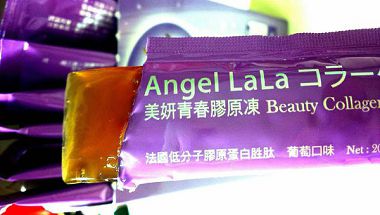 天使娜拉美妍青春膠原凍　