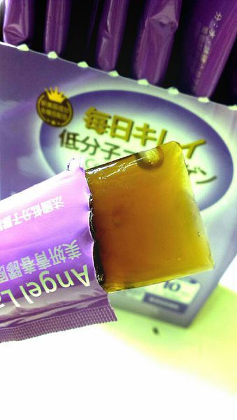 天使娜拉美妍青春膠原凍　