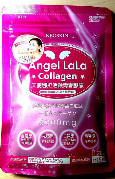 Angel LaLa天使娜拉膠原蛋白胜肽