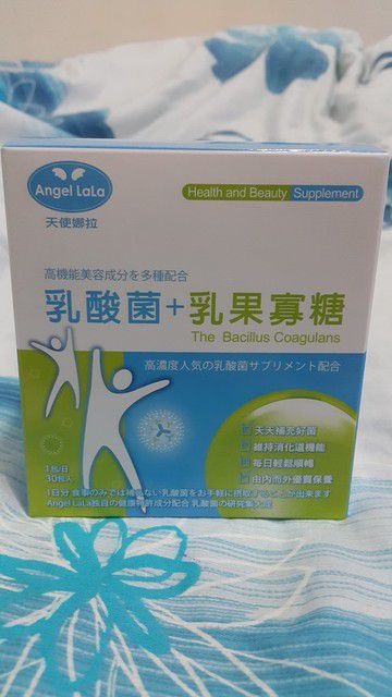 Angel LaLa天使娜拉 乳酸菌+乳果寡糖