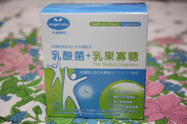 Angel LaLa天使娜拉 乳酸菌+乳果寡糖