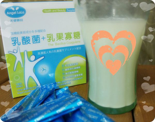 Angel LaLa天使娜拉 乳酸菌+乳果寡糖