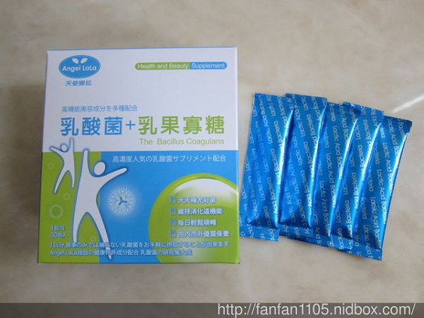 Angel LaLa天使娜拉 乳酸菌+乳果寡糖