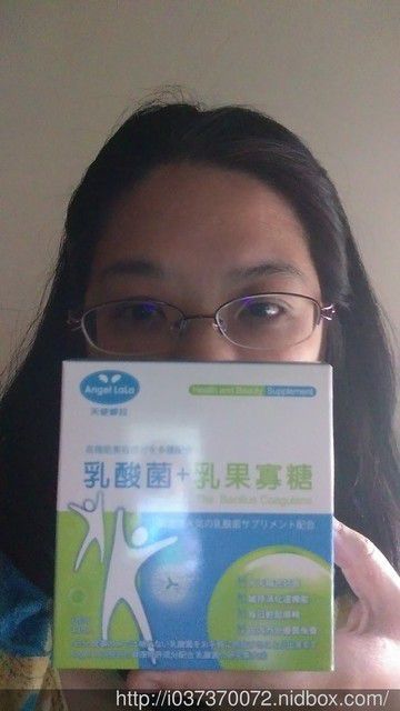 Angel LaLa天使娜拉 乳酸菌+乳果寡糖