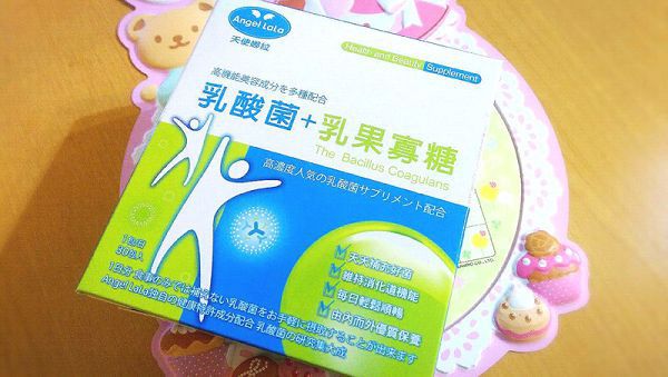 Angel LaLa天使娜拉 乳酸菌+乳果寡糖