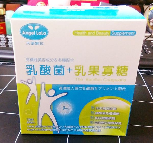 Angel LaLa天使娜拉 乳酸菌+乳果寡糖