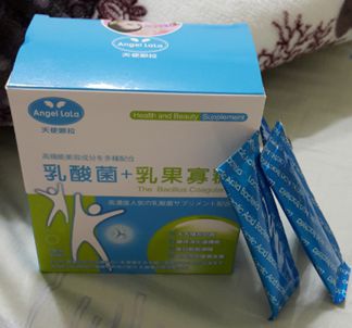 Angel LaLa天使娜拉 乳酸菌+乳果寡糖