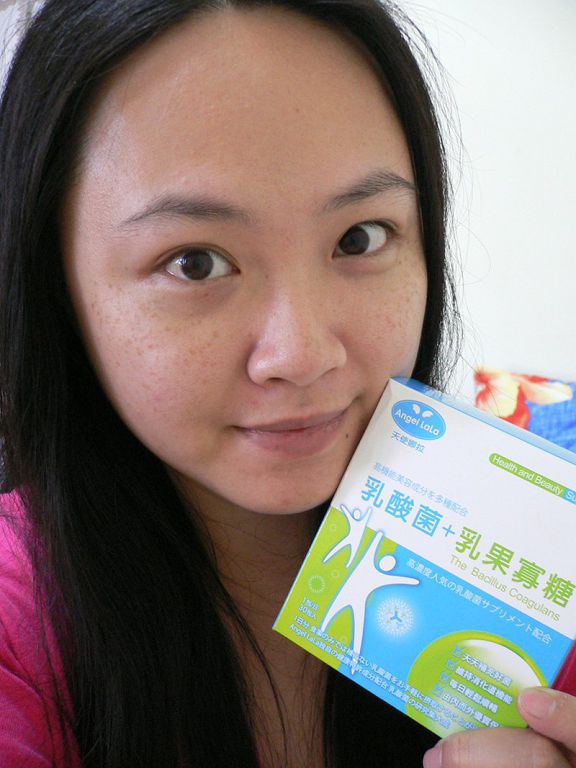 Angel LaLa天使娜拉 乳酸菌+乳果寡糖