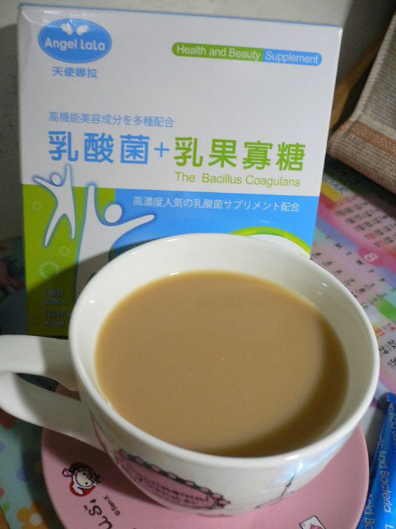 Angel LaLa天使娜拉 乳酸菌+乳果寡糖