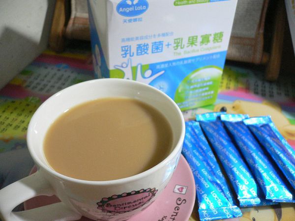 Angel LaLa天使娜拉 乳酸菌+乳果寡糖