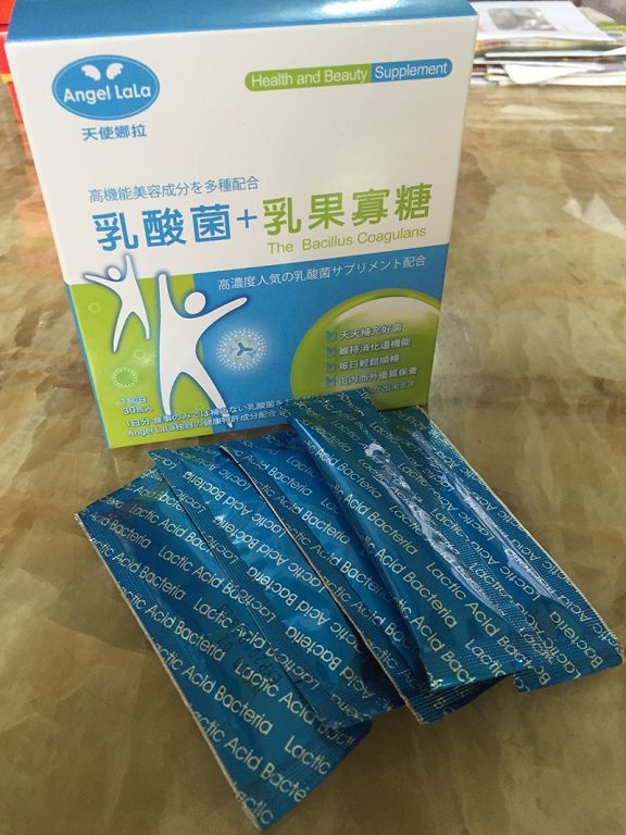 Angel LaLa天使娜拉 乳酸菌+乳果寡糖