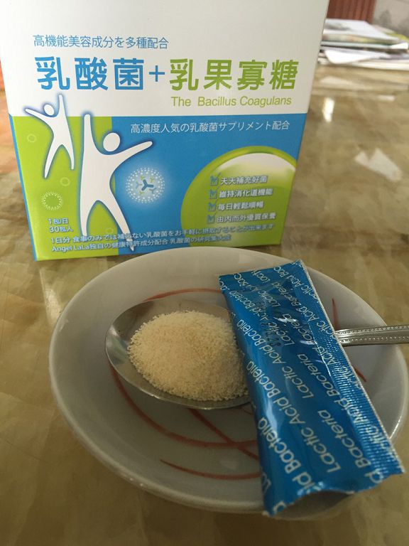 Angel LaLa天使娜拉 乳酸菌+乳果寡糖