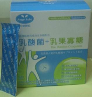 Angel LaLa天使娜拉 乳酸菌+乳果寡糖