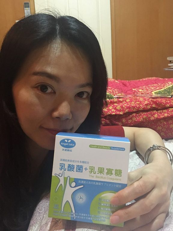 Angel LaLa天使娜拉 乳酸菌+乳果寡糖