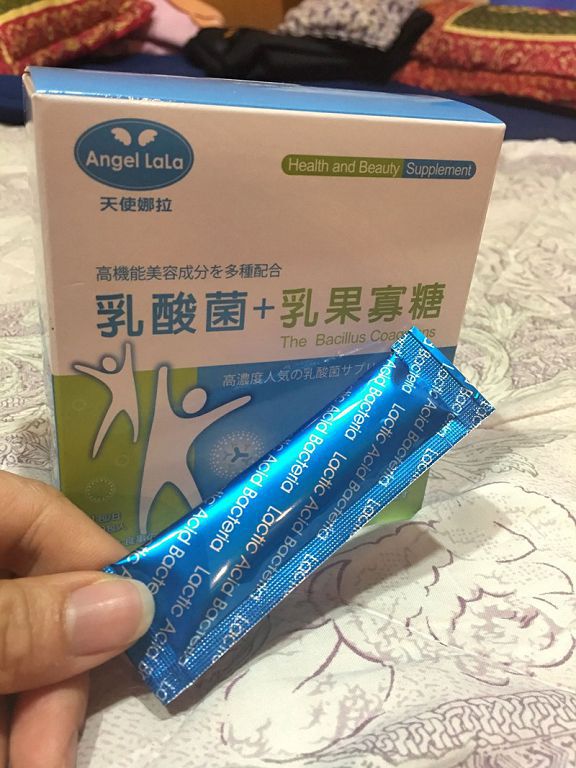 Angel LaLa天使娜拉 乳酸菌+乳果寡糖