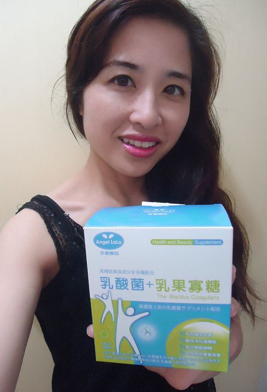 Angel LaLa天使娜拉 乳酸菌+乳果寡糖