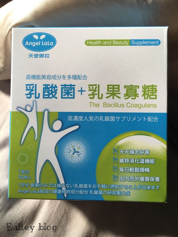 Angel LaLa天使娜拉 乳酸菌+乳果寡糖