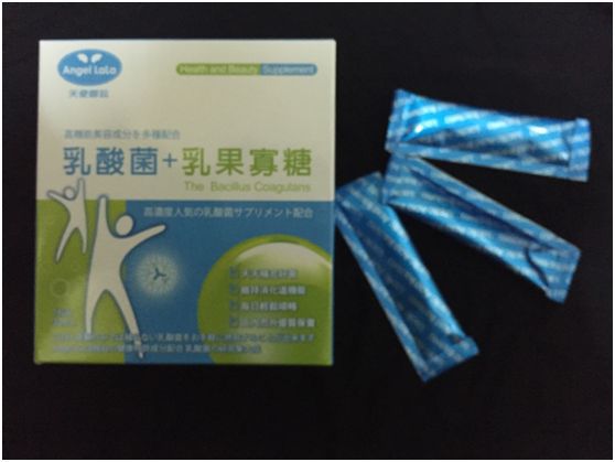 Angel LaLa天使娜拉 乳酸菌+乳果寡糖