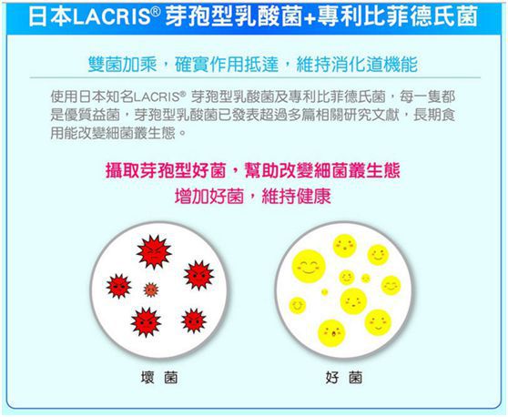 Angel LaLa天使娜拉 乳酸菌+乳果寡糖