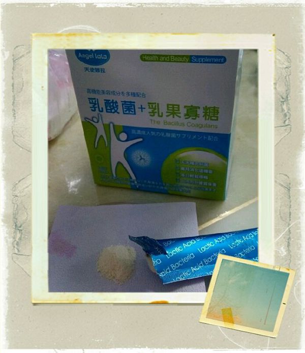Angel LaLa天使娜拉 乳酸菌+乳果寡糖