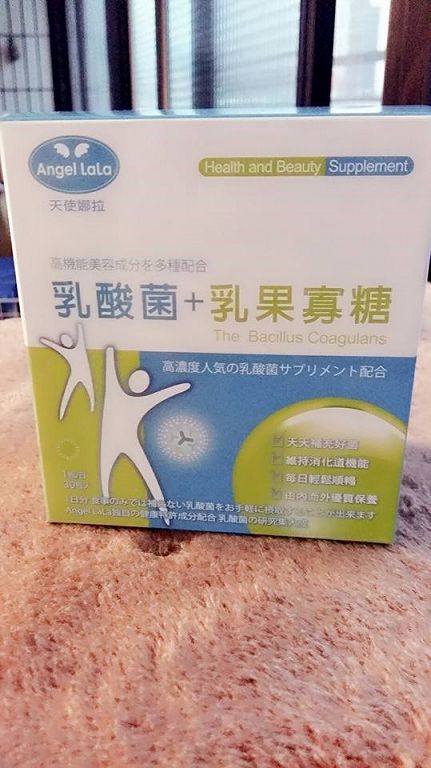 Angel LaLa天使娜拉 乳酸菌+乳果寡糖