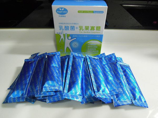 Angel LaLa天使娜拉 乳酸菌+乳果寡糖