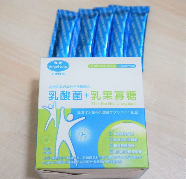 Angel LaLa天使娜拉 乳酸菌+乳果寡糖
