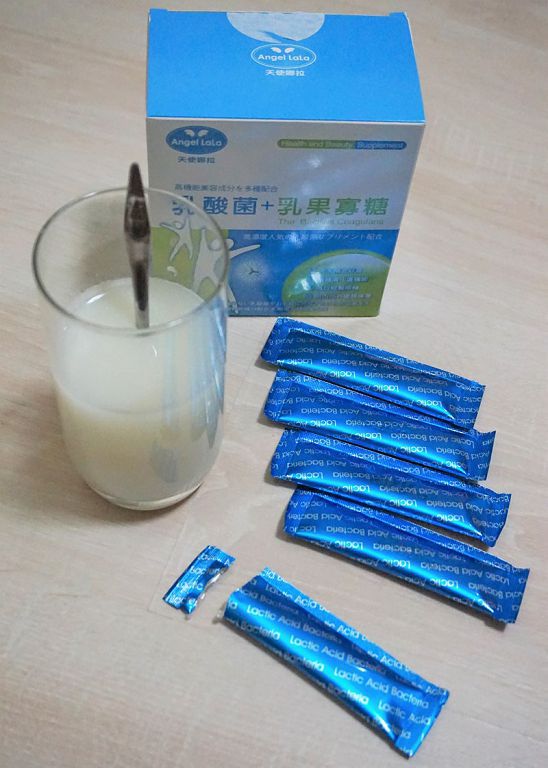 Angel LaLa天使娜拉 乳酸菌+乳果寡糖