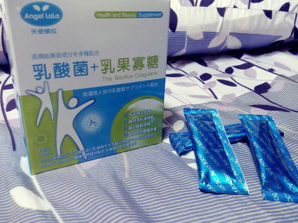 Angel LaLa天使娜拉 乳酸菌+乳果寡糖
