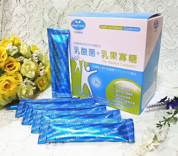 Angel LaLa天使娜拉 乳酸菌+乳果寡糖