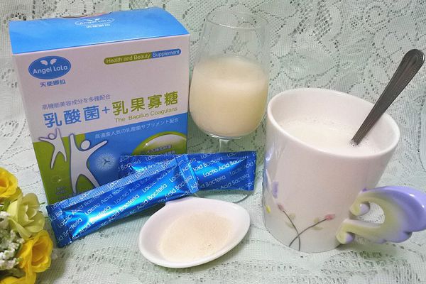 Angel LaLa天使娜拉 乳酸菌+乳果寡糖
