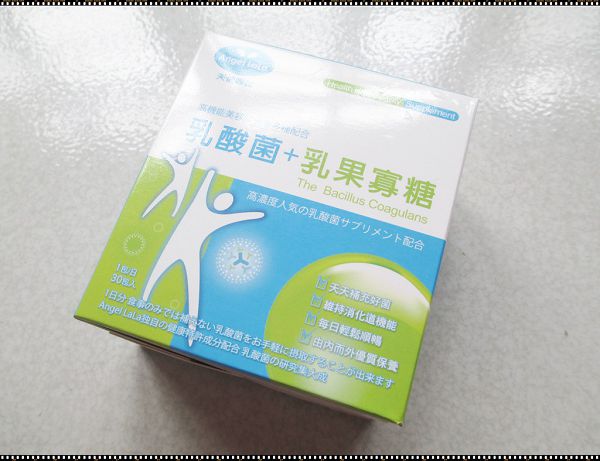 Angel LaLa天使娜拉 乳酸菌+乳果寡糖