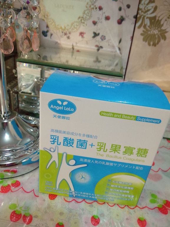 Angel LaLa天使娜拉 乳酸菌+乳果寡糖