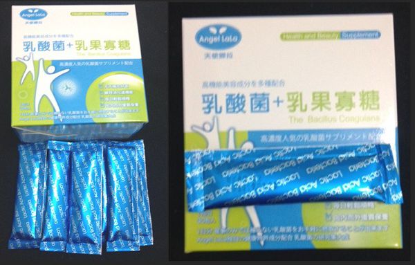 Angel LaLa天使娜拉 乳酸菌+乳果寡糖