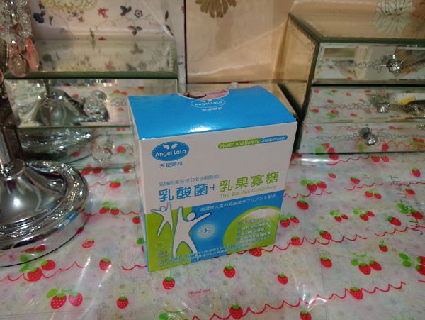 Angel LaLa天使娜拉 乳酸菌+乳果寡糖