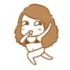 笑