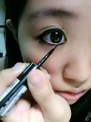 BABY UNIT超防水抗暈36H眼線膠筆