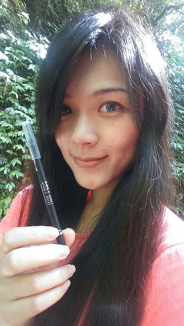 BABY UNIT超防水抗暈36H眼線膠筆