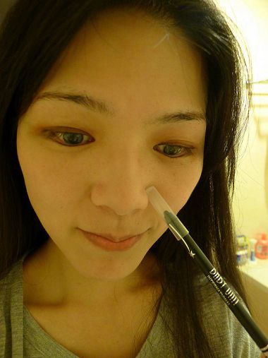 BABY UNIT超防水抗暈36H眼線膠筆